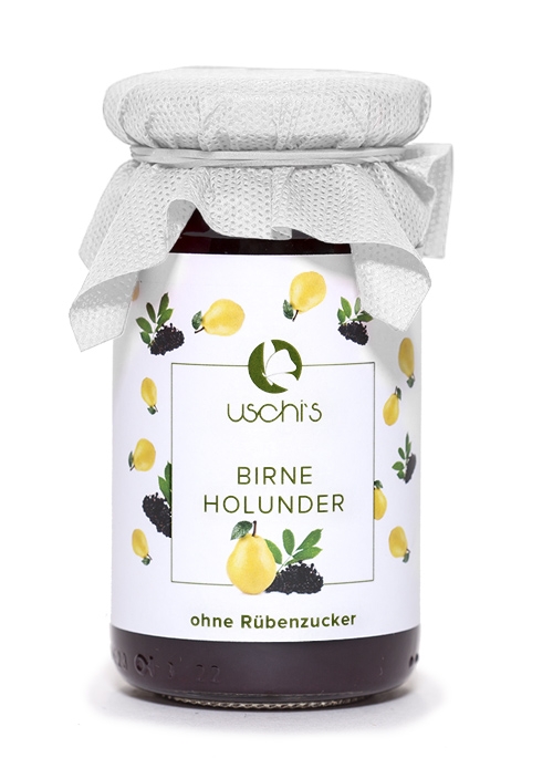 GENUSS.Trophy Gewinner 2020:    " Birne - Holunder "